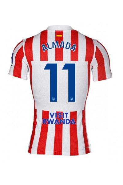 Atletico Madrid Thiago Almada #11 Jalkapallovaatteet Kotipaita 2025-26 Lyhythihainen Atletico Madrid Thiago Almada #11 Jalkapallovaatteet Kotipaita 2025-26 Lyhythihainen